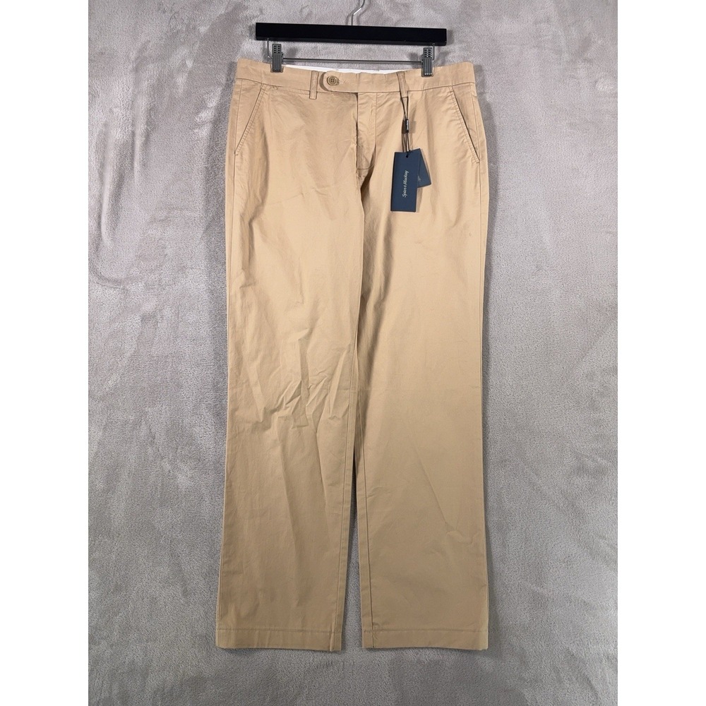 Spier & Mackay Garment Dyed Chino Pants Mens Size 32x29 Beige Straight